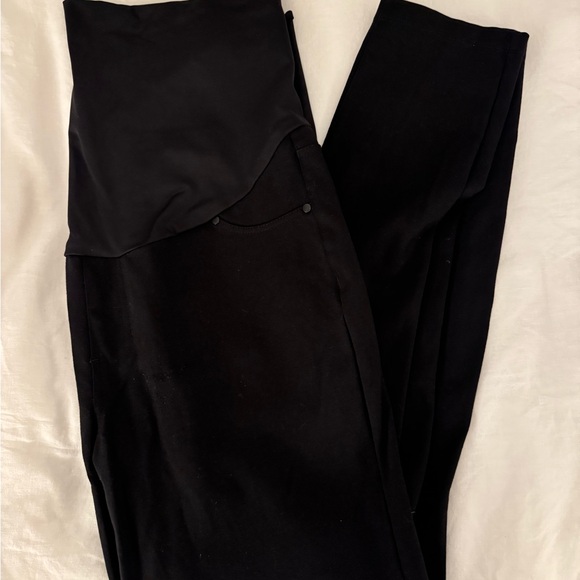 Liverpool Black Maternity Pant - Picture 3 of 4